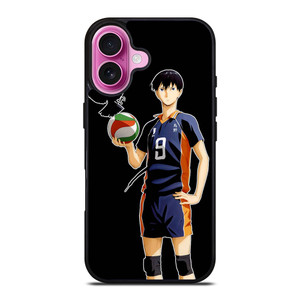 TOBIO KAGEYAMA HAIKYUU ANIME VOLLEYBALL iPhone 16 Plus Case Cover TOBIO KAGEYAMA HAIKYUU ANIME VOLLEYBALL iPhone 16 Plus Case Cover