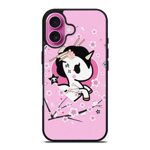 TOKIDOKI UNICORN PINK iPhone 16 Plus Case Cover TOKIDOKI UNICORN PINK iPhone 16 Plus Case Cover