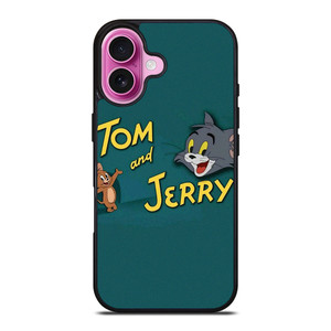 TOM AND JERRY CARTOON POSTER iPhone 16 Plus Case Cover TOM AND JERRY CARTOON POSTER iPhone 16 Plus Case Cover