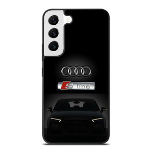 AUDI S LINE CAR EMBLEM Samsung Galaxy S22 Case Cover AUDI S LINE CAR EMBLEM Samsung Galaxy S22 Case Cover