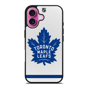 TORONTO MAPLE LEAFS NHL CARBON LOGO iPhone 16 Plus Case Cover TORONTO MAPLE LEAFS NHL CARBON LOGO iPhone 16 Plus Case Cover