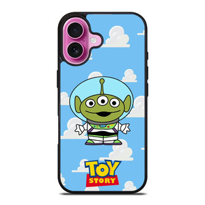 TOY STORY ALLIEN BUZZ LIGHTYEAR iPhone 16 Plus Case Cover TOY STORY ALLIEN BUZZ LIGHTYEAR iPhone 16 Plus Case Cover