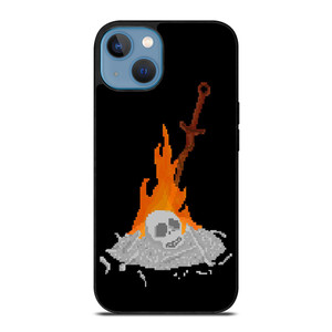 DARK SOULS BONFIRE 8 BIT iPhone 13 Case Cover