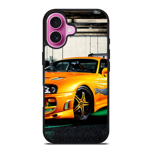 TOYOTA SUPRA PAUL WALKER 2 iPhone 16 Plus Case Cover