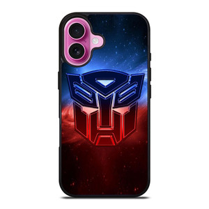 TRANSFORMERS AUTOBOT GALAXY LOGO iPhone 16 Plus Case Cover TRANSFORMERS AUTOBOT GALAXY LOGO iPhone 16 Plus Case Cover