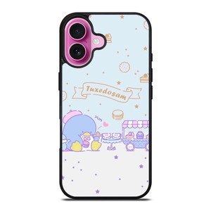 TUXEDO SAM HELLO KITTY FRIENDS iPhone 16 Plus Case Cover TUXEDO SAM HELLO KITTY FRIENDS iPhone 16 Plus Case Cover