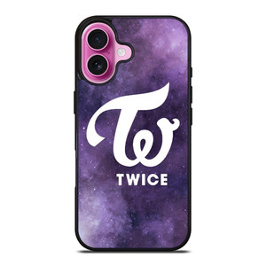 TWICE VIOLET LOGO iPhone 16 Plus Case Cover TWICE VIOLET LOGO iPhone 16 Plus Case Cover