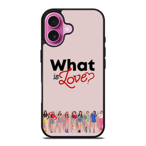 TWICE WHAT IS LOVE iPhone 16 Plus Case Cover TWICE WHAT IS LOVE iPhone 16 Plus Case Cover