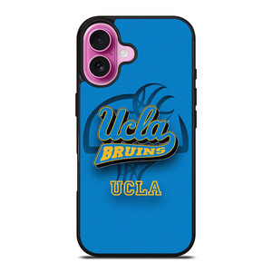 UCLA BRUINS BASKETBALL BLUE iPhone 16 Plus Case Cover