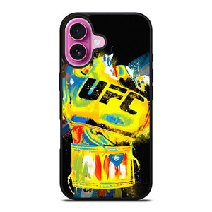 UFC WRESTLING GLOVES iPhone 16 Plus Case Cover