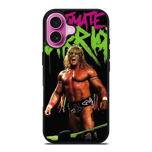 ULTIMATE WARRIOR WRESTLER WWE iPhone 16 Plus Case Cover