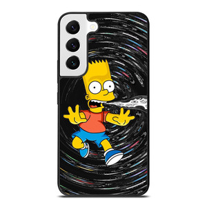 BART SIMOSONS TERRIBLE ART Samsung Galaxy S22 Case Cover BART SIMOSONS TERRIBLE ART Samsung Galaxy S22 Case Cover