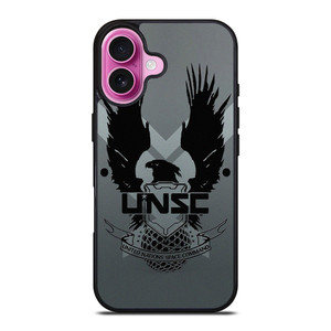 UNITED NATIONS SPACE COMMAND HALO INFINITE iPhone 16 Plus Case Cover UNITED NATIONS SPACE COMMAND HALO INFINITE iPhone 16 Plus Case Cover