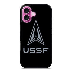 UNITED STATES SPACE FORCE USSF iPhone 16 Plus Case Cover