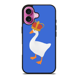 UNTITLES GOOSE GAMES QUEEN iPhone 16 Plus Case Cover UNTITLES GOOSE GAMES QUEEN iPhone 16 Plus Case Cover