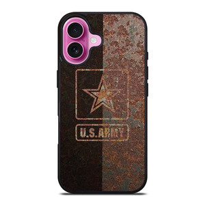 US ARMY RUSTY LOGO iPhone 16 Plus Case Cover US ARMY RUSTY LOGO iPhone 16 Plus Case Cover