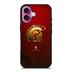 USC TROJANS FOOTBALL ICON iPhone 16 Plus Case Cover USC TROJANS FOOTBALL ICON iPhone 16 Plus Case Cover