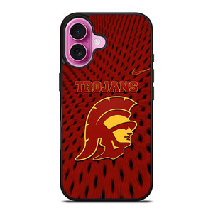 USC TROJANS NIKE LOGO iPhone 16 Plus Case Cover USC TROJANS NIKE LOGO iPhone 16 Plus Case Cover