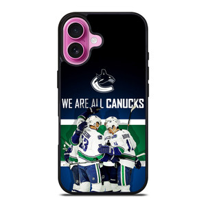 VANCOUVER CANUCKS ICE HOCKEY TEAM iPhone 16 Plus Case Cover