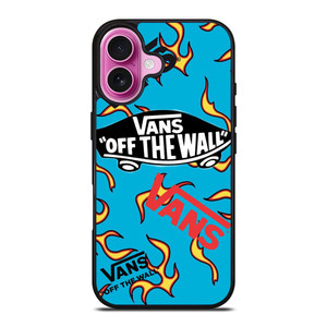 VANS OFF THE WALL FLAME LOGO iPhone 16 Plus Case Cover VANS OFF THE WALL FLAME LOGO iPhone 16 Plus Case Cover