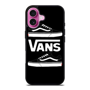 VANS OLD SKOOL BLACK iPhone 16 Plus Case Cover