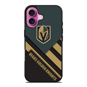 VEGAS GOLDEN KNIGHTS HOCKEY TEAM LOGO iPhone 16 Plus Case Cover VEGAS GOLDEN KNIGHTS HOCKEY TEAM LOGO iPhone 16 Plus Case Cover