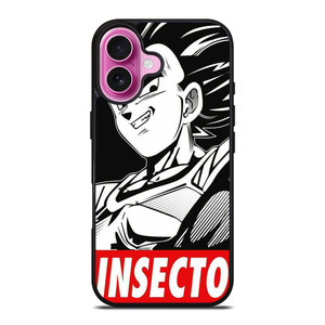 VEGETA INSECTO DRAGON BALL iPhone 16 Plus Case Cover