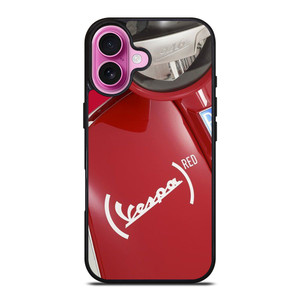 VESPA 946 RED iPhone 16 Plus Case Cover VESPA 946 RED iPhone 16 Plus Case Cover