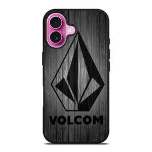 VOLCOM SKATE WOOD LOGO iPhone 16 Plus Case Cover VOLCOM SKATE WOOD LOGO iPhone 16 Plus Case Cover