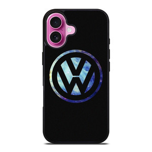 VOLKSWAGEN CAR GALAXY ICON iPhone 16 Plus Case Cover