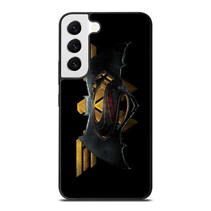BATMAN WONDER WOMAN METAL LOGO Samsung Galaxy S22 Case Cover BATMAN WONDER WOMAN METAL LOGO Samsung Galaxy S22 Case Cover