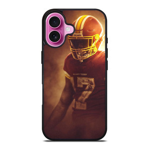 WASHINGTON COMMANDERS TERRY MCLAURIN FOOTBALL iPhone 16 Plus Case Cover WASHINGTON COMMANDERS TERRY MCLAURIN FOOTBALL iPhone 16 Plus Case Cover