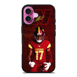 WASHINGTON COMMANDERS TERRY MCLAURIN NFL iPhone 16 Plus Case Cover WASHINGTON COMMANDERS TERRY MCLAURIN NFL iPhone 16 Plus Case Cover