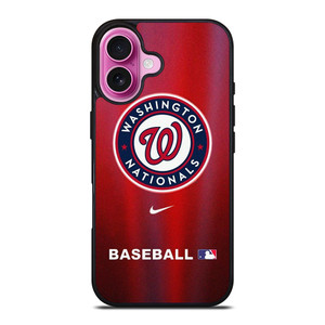 WASHINGTON NATIONALS BASEBALL MLB iPhone 16 Plus Case Cover WASHINGTON NATIONALS BASEBALL MLB iPhone 16 Plus Case Cover