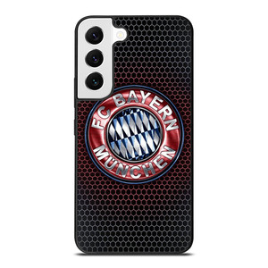 BAYERN MUNCHEN METAL LOGO  Samsung Galaxy S22 Case Cover