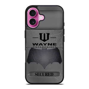 WAYNE ENTERPRISES METAL LOGO iPhone 16 Plus Case Cover WAYNE ENTERPRISES METAL LOGO iPhone 16 Plus Case Cover
