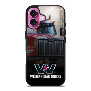WESTERN STAR TRUCKS iPhone 16 Plus Case Cover WESTERN STAR TRUCKS iPhone 16 Plus Case Cover