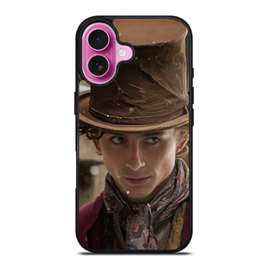 WILLY WONKA TIMOTHEE CHALAMET iPhone 16 Plus Case Cover