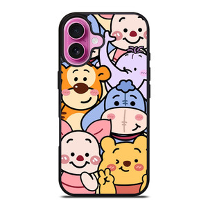 WINNIE THE POOH CARTOON KAWAII iPhone 16 Plus Case Cover WINNIE THE POOH CARTOON KAWAII iPhone 16 Plus Case Cover