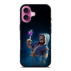 WIZARD CLASH ROYALE GAMES iPhone 16 Plus Case Cover WIZARD CLASH ROYALE GAMES iPhone 16 Plus Case Cover