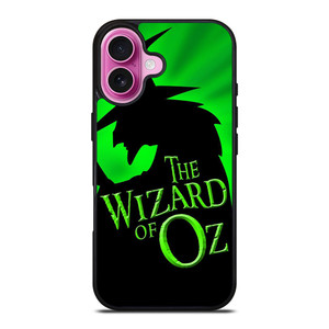 WIZARD OF OZ SILHOUETTE iPhone 16 Plus Case Cover