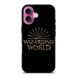 WIZARDING WORLD HARRY POTTER LOGO iPhone 16 Plus Case Cover WIZARDING WORLD HARRY POTTER LOGO iPhone 16 Plus Case Cover