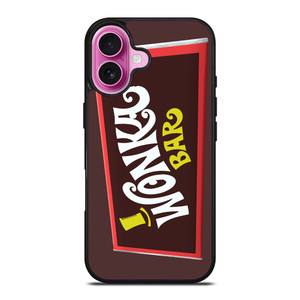 WONKA CHOCOLATE BAR iPhone 16 Plus Case Cover WONKA CHOCOLATE BAR iPhone 16 Plus Case Cover