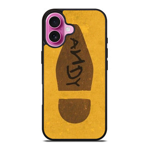 WOODY FOOTPRINTS ANDY TOY STORY iPhone 16 Plus Case Cover