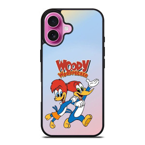 WOODY WOODPACKER CARTOON iPhone 16 Plus Case Cover WOODY WOODPACKER CARTOON iPhone 16 Plus Case Cover