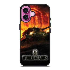 WORLD OF TANKS ONLINE GAMES LOGO 2 iPhone 16 Plus Case Cover WORLD OF TANKS ONLINE GAMES LOGO 2 iPhone 16 Plus Case Cover