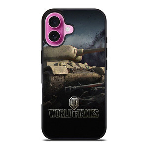 WORLD OF TANKS ONLINE GAMES LOGO iPhone 16 Plus Case Cover WORLD OF TANKS ONLINE GAMES LOGO iPhone 16 Plus Case Cover