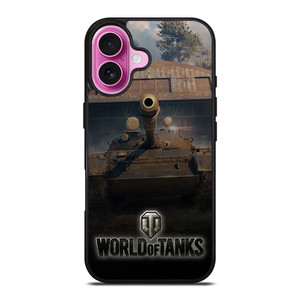 WORLD OF TANKS WAR GAMES iPhone 16 Plus Case Cover WORLD OF TANKS WAR GAMES iPhone 16 Plus Case Cover
