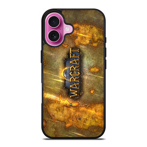 WORLD OF WARCRAFT GAMES MAP 2 iPhone 16 Plus Case Cover WORLD OF WARCRAFT GAMES MAP 2 iPhone 16 Plus Case Cover