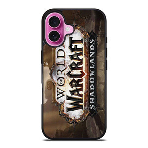 WORLD OF WARCRAFT SHADOWLANDS GAMES iPhone 16 Plus Case Cover WORLD OF WARCRAFT SHADOWLANDS GAMES iPhone 16 Plus Case Cover